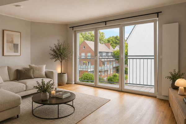 1 bedroom with open-plan kitchen flat for sale, 59 m², Hamburg, Hamburg 1 bedroom with open-plan kitchen flat for sale, 59 m², Hamburg, Hamburg