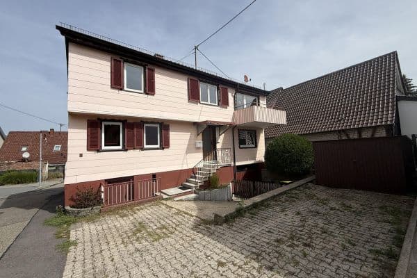 house for sale, 161 m², Hirschweg 3, Straubenhardt-Schwann house for sale, 161 m², Hirschweg 3, Straubenhardt-Schwann