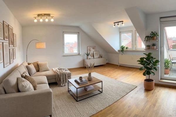 1 bedroom with open-plan kitchen flat to rent, 57 m², Karlstraße 12, Fürth 1 bedroom with open-plan kitchen flat to rent, 57 m², Karlstraße 12, Fürth