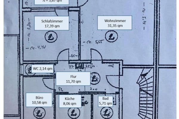 3 bedroom flat for sale, 93 m², Augsburg, Bavaria 3 bedroom flat for sale, 93 m², Augsburg, Bavaria