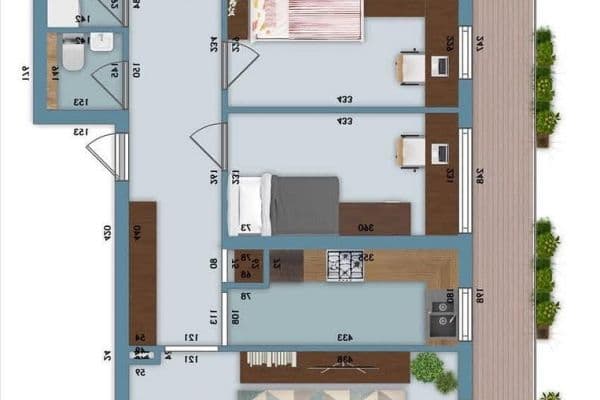 3 bedroom with open-plan kitchen flat for sale, 85 m², Duisburg 3 bedroom with open-plan kitchen flat for sale, 85 m², Duisburg
