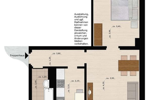 2 bedroom flat to rent, 49 m², Amalienstraße 132, Dessau-Roßlau, Saxony-Anhalt 2 bedroom flat to rent, 49 m², Amalienstraße 132, Dessau-Roßlau, Saxony-Anhalt