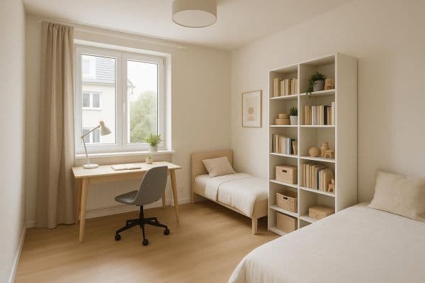 4 bedroom flat to rent, 110 m², Am Auweg 15, Frankfurt 4 bedroom flat to rent, 110 m², Am Auweg 15, Frankfurt