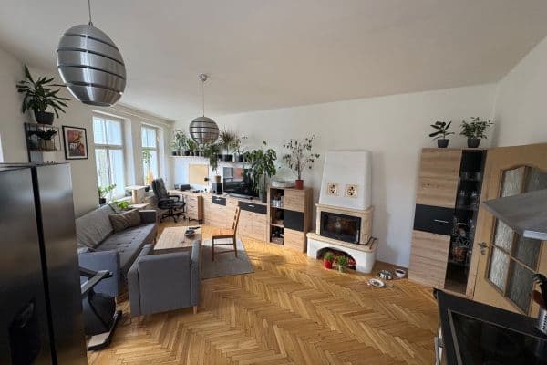 1 bedroom with open-plan kitchen flat to rent, 58 m², Šlikova, Liberec 1 bedroom with open-plan kitchen flat to rent, 58 m², Šlikova, Liberec
