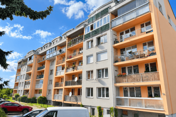 2 bedroom with open-plan kitchen flat for sale, 73 m², Kmochova, SO POÚ Hostivice 2 bedroom with open-plan kitchen flat for sale, 73 m², Kmochova, SO POÚ Hostivice