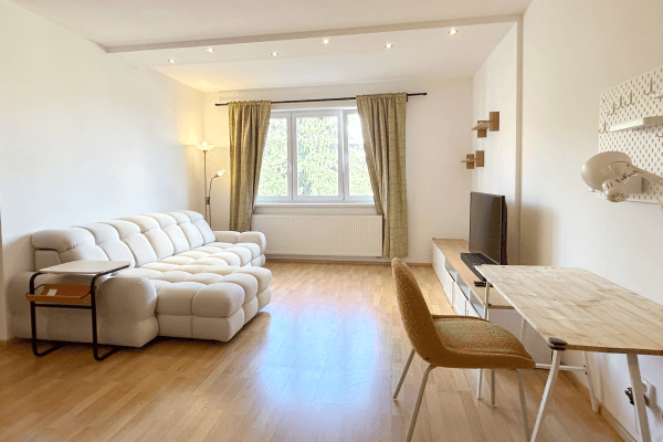 2 bedroom with open-plan kitchen flat to rent, 77 m², Slévačská, Prague 2 bedroom with open-plan kitchen flat to rent, 77 m², Slévačská, Prague