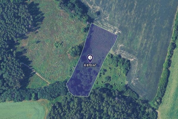 plot for sale, 6,870 m², Starý Plzenec plot for sale, 6,870 m², Starý Plzenec