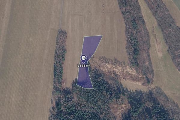 plot for sale, 1,907 m², Hodkovice nad Mohelkou plot for sale, 1,907 m², Hodkovice nad Mohelkou