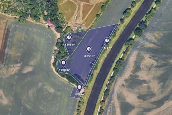 plot for sale, 3,359 m², Hradec Králové plot for sale, 3,359 m², Hradec Králové