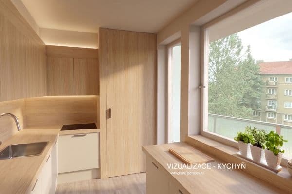 3 bedroom flat for sale, 87 m², Vrchlického, Kladno 3 bedroom flat for sale, 87 m², Vrchlického, Kladno