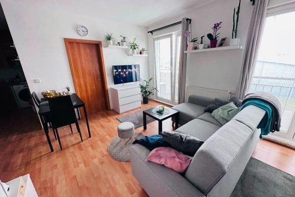 1 bedroom with open-plan kitchen flat to rent, 46 m², Vomáčkova, Brno 1 bedroom with open-plan kitchen flat to rent, 46 m², Vomáčkova, Brno