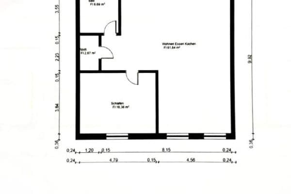 Studio flat to rent, 92 m², Viktor-Reuter-Str. 53, Herne Studio flat to rent, 92 m², Viktor-Reuter-Str. 53, Herne