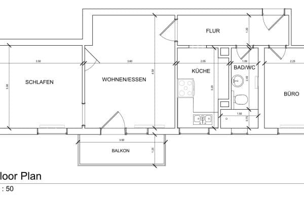 3 bedroom flat to rent, 55 m², Burgstr. 51, Stuttgart, Baden-Württemberg 3 bedroom flat to rent, 55 m², Burgstr. 51, Stuttgart, Baden-Württemberg