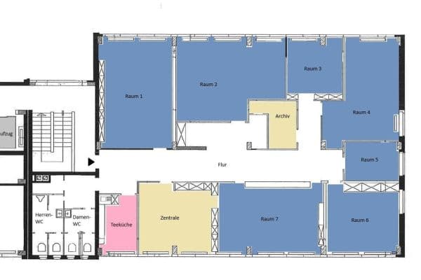 office to rent, 314 m², Grusonstraße 55, Hamburg, Hamburg office to rent, 314 m², Grusonstraße 55, Hamburg, Hamburg