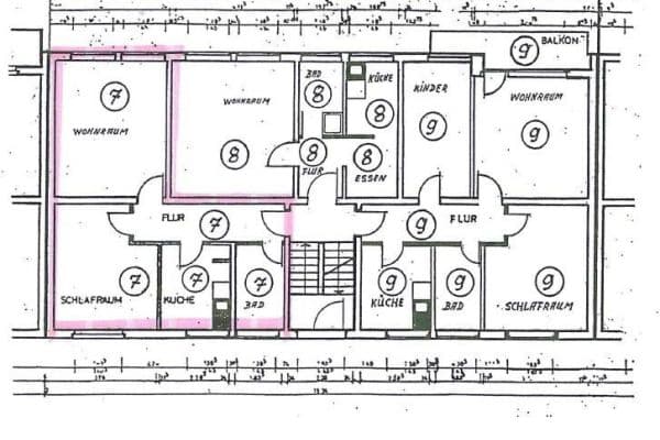 2 bedroom flat to rent, 52 m², Mammutring, Salzgitter 2 bedroom flat to rent, 52 m², Mammutring, Salzgitter