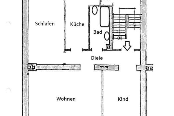 3 bedroom flat to rent, 92 m², Kirchlinder Str. 19, Dortmund, North Rhine-Westphalia 3 bedroom flat to rent, 92 m², Kirchlinder Str. 19, Dortmund, North Rhine-Westphalia