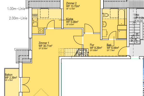 3 bedroom flat to rent, 98 m², Schwalbenweg, Welsleben 3 bedroom flat to rent, 98 m², Schwalbenweg, Welsleben