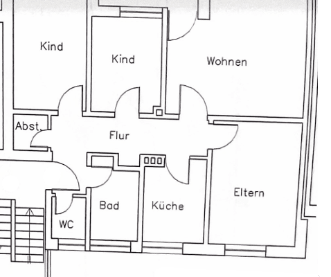 4 bedroom flat to rent, 81 m², Wilhelmshaven, Lower Saxony 4 bedroom flat to rent, 81 m², Wilhelmshaven, Lower Saxony