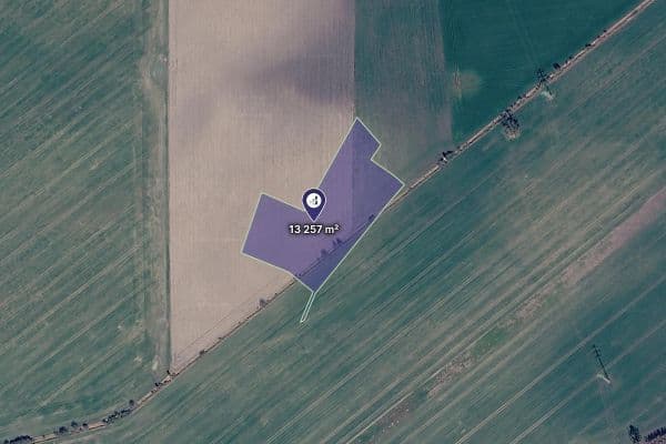 plot for sale, 3,314 m², Němčice plot for sale, 3,314 m², Němčice