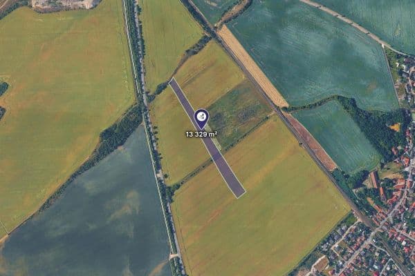 plot for sale, 13,329 m², Zlonín plot for sale, 13,329 m², Zlonín