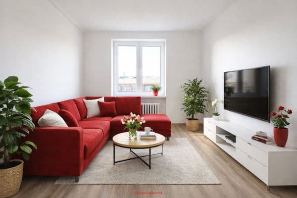 2 bedroom flat to rent, 54 m², Hlavní třída, Havířov-Město 2 bedroom flat to rent, 54 m², Hlavní třída, Havířov-Město