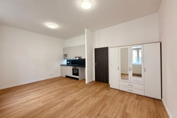 Studio flat to rent, 32 m², V Zahradách, Praha Studio flat to rent, 32 m², V Zahradách, Praha