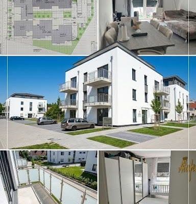 2 bedroom with open-plan kitchen flat for sale, 90 m², Kelsterbach 2 bedroom with open-plan kitchen flat for sale, 90 m², Kelsterbach