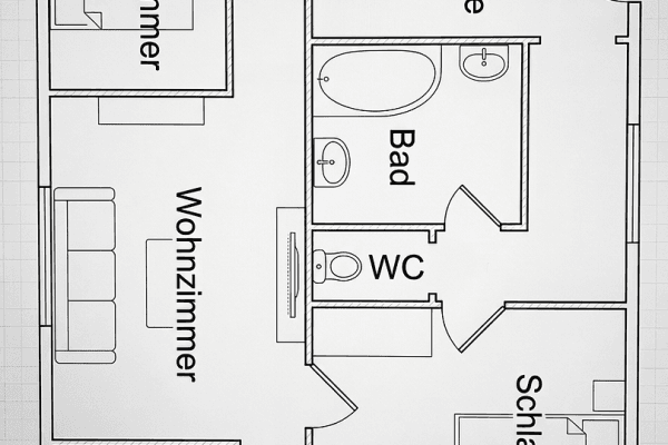3 bedroom flat to rent, 70 m², Steinstraße 88, Krefeld 3 bedroom flat to rent, 70 m², Steinstraße 88, Krefeld