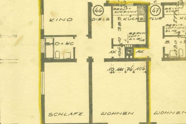 2 bedroom with open-plan kitchen flat for sale, 92 m², Kerckhoffstr 200, Essen 2 bedroom with open-plan kitchen flat for sale, 92 m², Kerckhoffstr 200, Essen