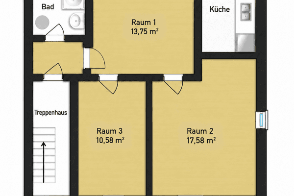 3 bedroom flat to rent, 52 m², Im Hagen 6, Castrop-Rauxel, North Rhine-Westphalia 3 bedroom flat to rent, 52 m², Im Hagen 6, Castrop-Rauxel, North Rhine-Westphalia