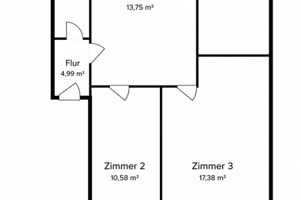 3 bedroom flat to rent, 52 m², Im Hagen 6, Castrop-Rauxel 3 bedroom flat to rent, 52 m², Im Hagen 6, Castrop-Rauxel