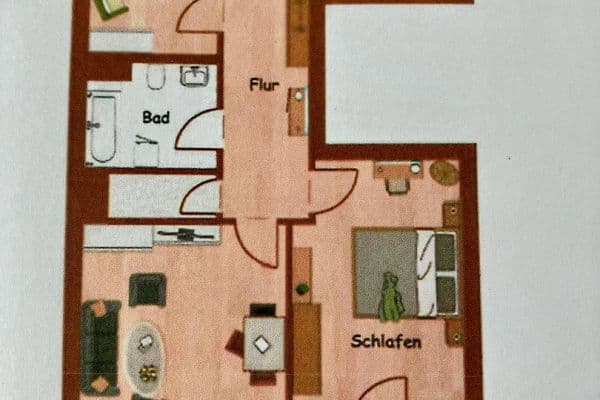 3 bedroom flat for sale, 82 m², Chemnitz, Saxony 3 bedroom flat for sale, 82 m², Chemnitz, Saxony