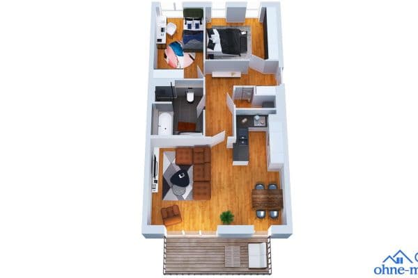 3 bedroom flat for sale, 88 m², Hamburg, Hamburg 3 bedroom flat for sale, 88 m², Hamburg, Hamburg