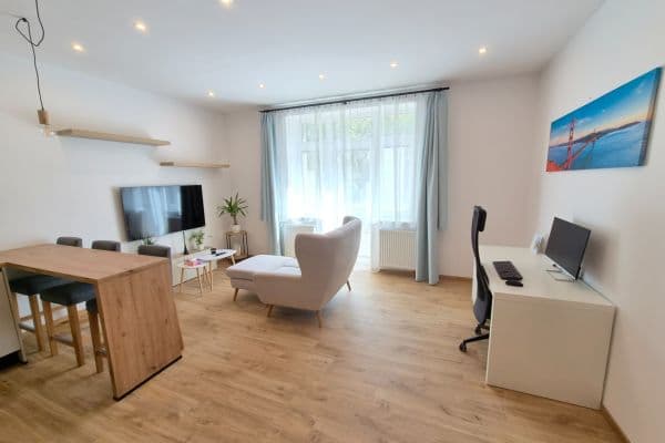 1 bedroom with open-plan kitchen flat to rent, 49 m², Na Hanspaulce, Praha 1 bedroom with open-plan kitchen flat to rent, 49 m², Na Hanspaulce, Praha
