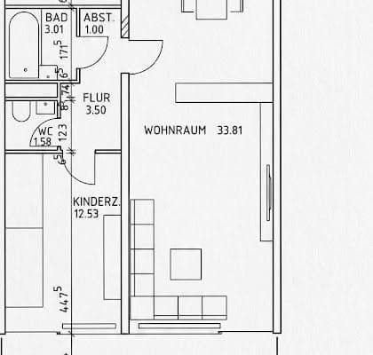 3 bedroom flat for sale, 82 m², Kerpen, North Rhine-Westphalia 3 bedroom flat for sale, 82 m², Kerpen, North Rhine-Westphalia