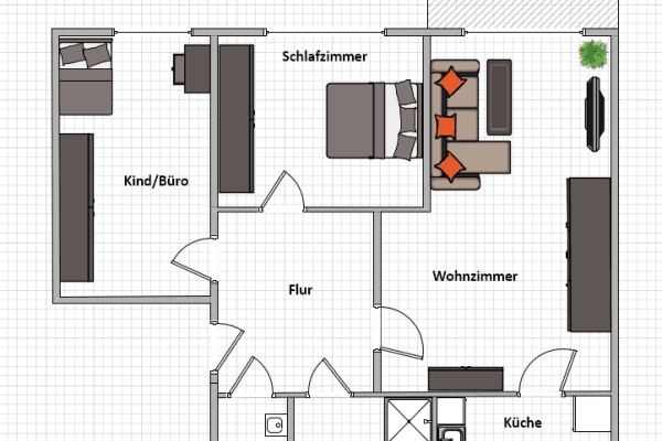 3 bedroom flat to rent, 83 m², Immendingen 3 bedroom flat to rent, 83 m², Immendingen