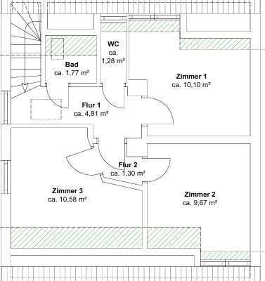 house for sale, 91 m², Augsburg house for sale, 91 m², Augsburg