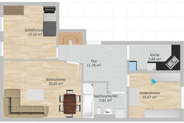4 bedroom flat for sale, 95 m², Erding, Bavaria 4 bedroom flat for sale, 95 m², Erding, Bavaria