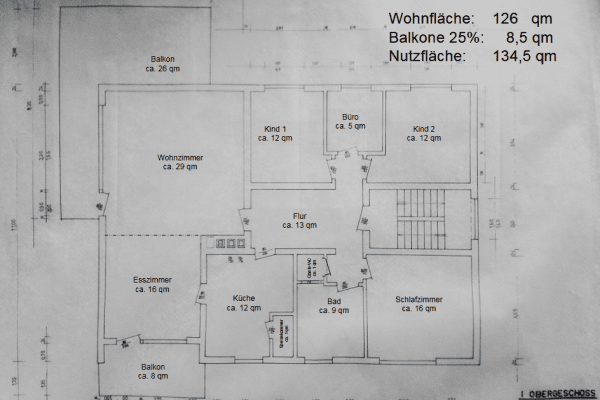 3 bedroom with open-plan kitchen flat to rent, 135 m², Frankfurt 3 bedroom with open-plan kitchen flat to rent, 135 m², Frankfurt
