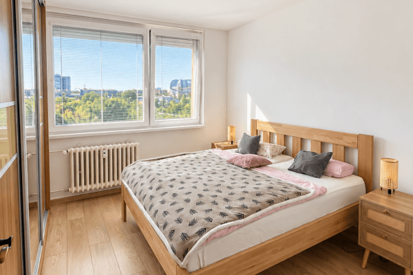 3 bedroom flat to rent, 64 m², Benkova, Prague, Prague 3 bedroom flat to rent, 64 m², Benkova, Prague, Prague