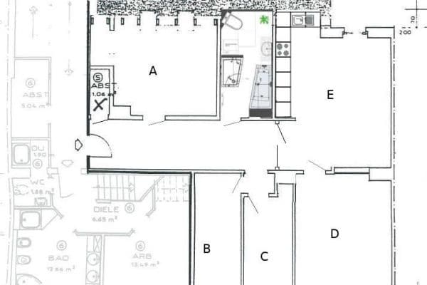 5 bedroom flat to rent, 111 m², Chemnitz, Saxony 5 bedroom flat to rent, 111 m², Chemnitz, Saxony