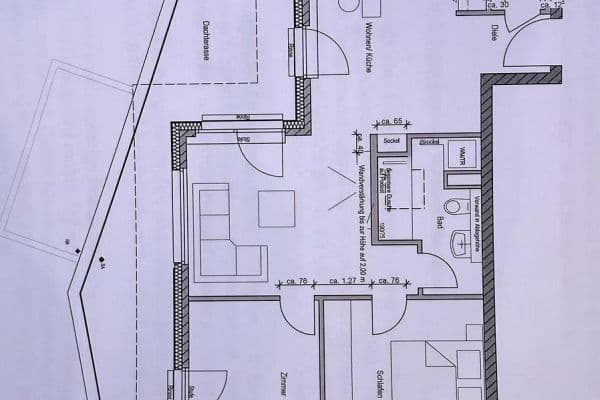 3 bedroom flat to rent, 79 m², Frankfurt am Main, Kalbach, Hesse 3 bedroom flat to rent, 79 m², Frankfurt am Main, Kalbach, Hesse