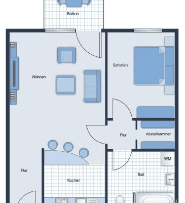 2 bedroom flat to rent, 52 m², Lortzingstraße 35, Hilden 2 bedroom flat to rent, 52 m², Lortzingstraße 35, Hilden