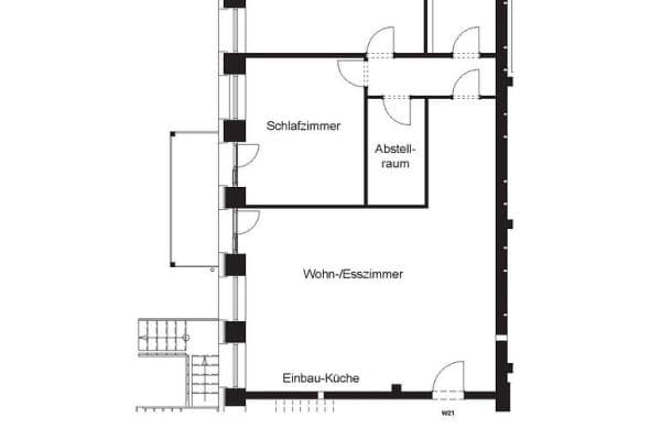 3 bedroom flat to rent, 127 m², Offenbach 3 bedroom flat to rent, 127 m², Offenbach