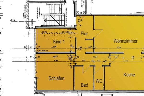 3 bedroom flat to rent, 83 m², Bonn 3 bedroom flat to rent, 83 m², Bonn