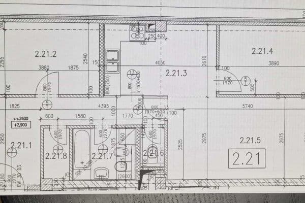 3 bedroom flat to rent, 63 m², Štítného, Praha 3 bedroom flat to rent, 63 m², Štítného, Praha