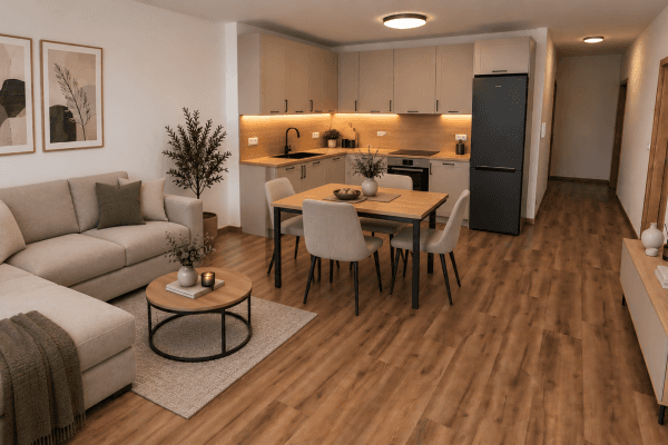 2 bedroom with open-plan kitchen flat to rent, 72 m², U Kasáren, SO POÚ Pardubice 2 bedroom with open-plan kitchen flat to rent, 72 m², U Kasáren, SO POÚ Pardubice
