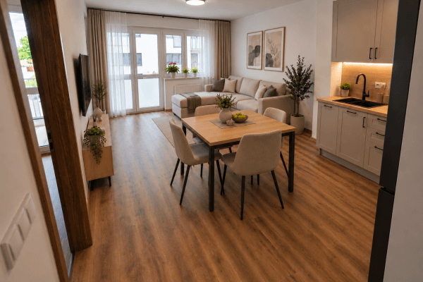 2 bedroom with open-plan kitchen flat to rent, 72 m², U Kasáren, SO POÚ Pardubice 2 bedroom with open-plan kitchen flat to rent, 72 m², U Kasáren, SO POÚ Pardubice