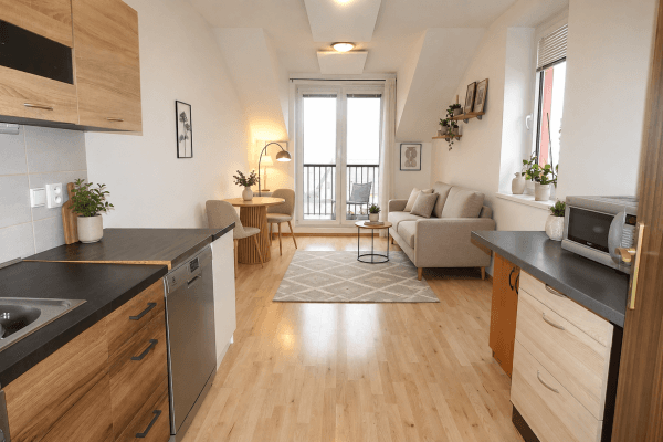 Studio flat for sale, 29 m², Škvorec Studio flat for sale, 29 m², Škvorec