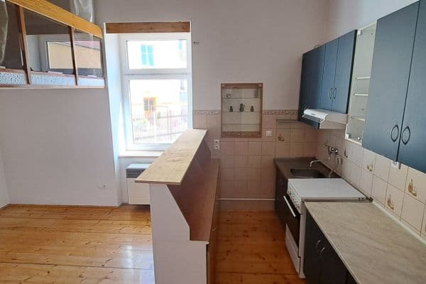1 bedroom with open-plan kitchen flat to rent, 80 m², U podjezdu, Olomouc 1 bedroom with open-plan kitchen flat to rent, 80 m², U podjezdu, Olomouc
